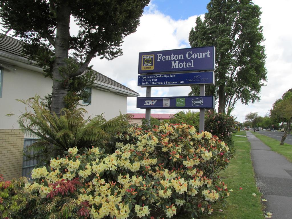 Fenton Court Motel Rotorua Eksteriør bilde