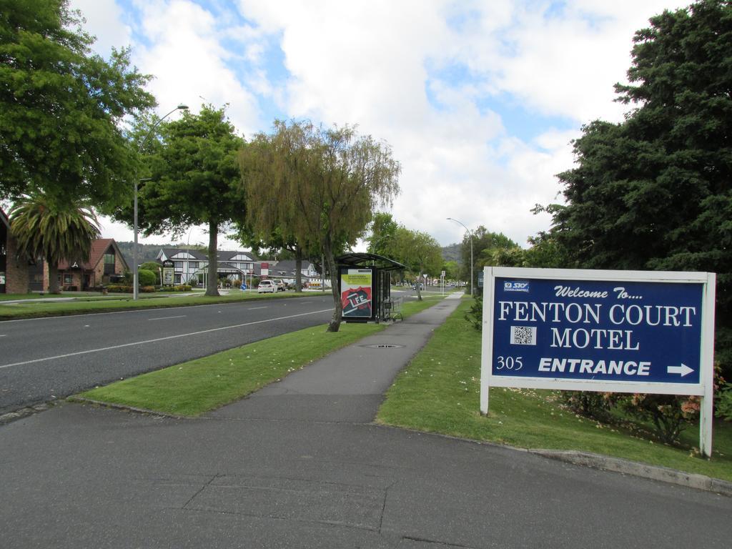 Fenton Court Motel Rotorua Eksteriør bilde