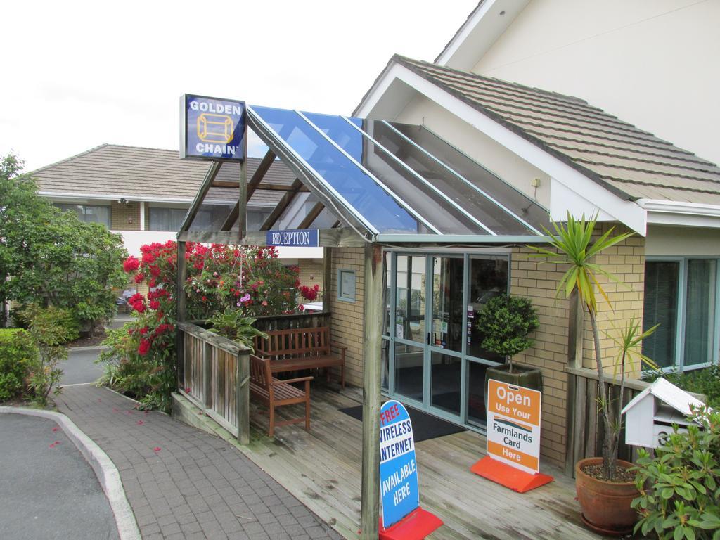 Fenton Court Motel Rotorua Eksteriør bilde