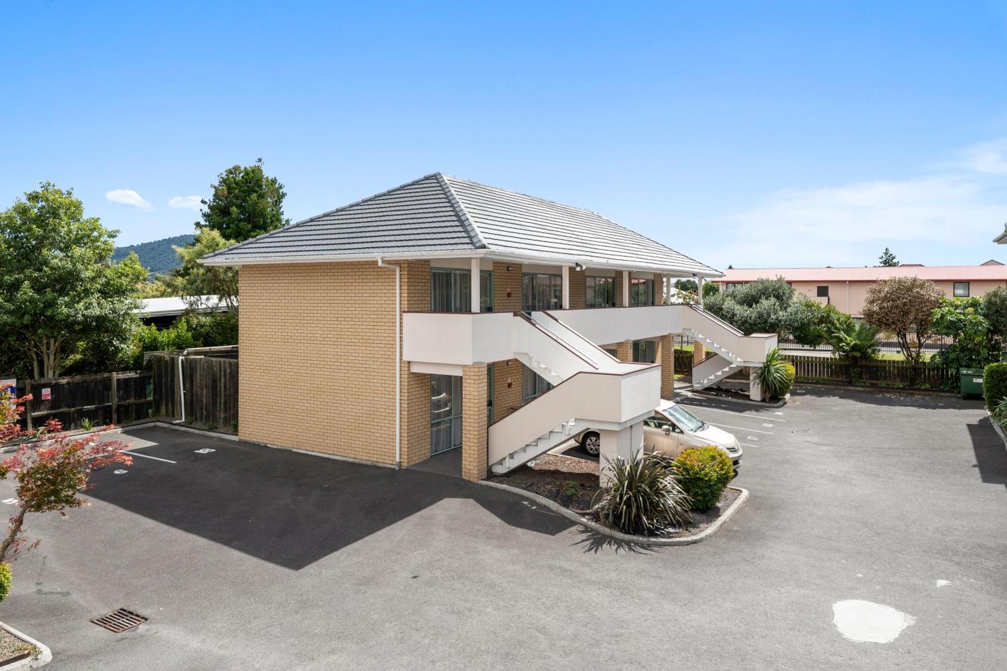 Fenton Court Motel Rotorua Eksteriør bilde