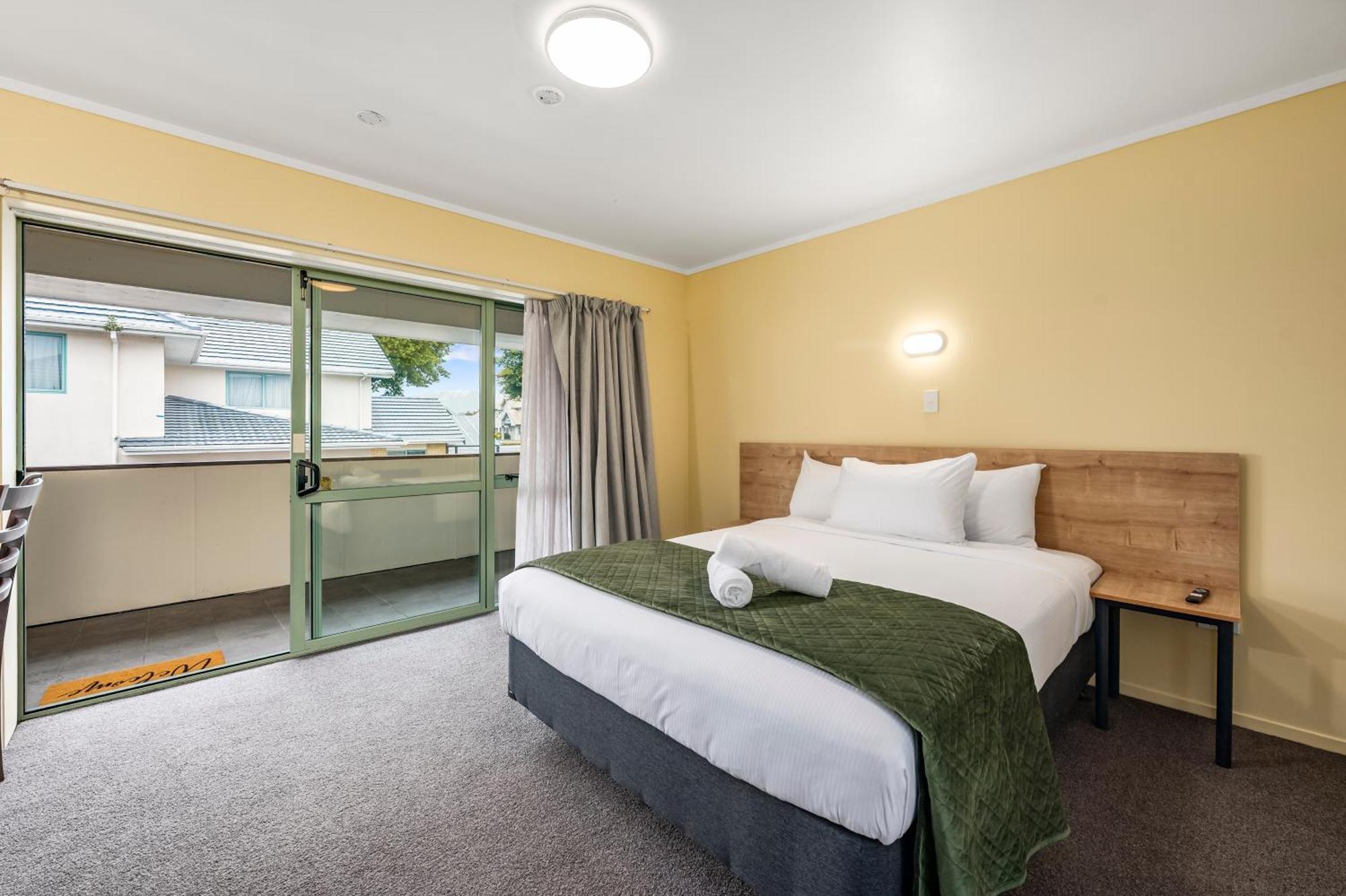 Fenton Court Motel Rotorua Eksteriør bilde