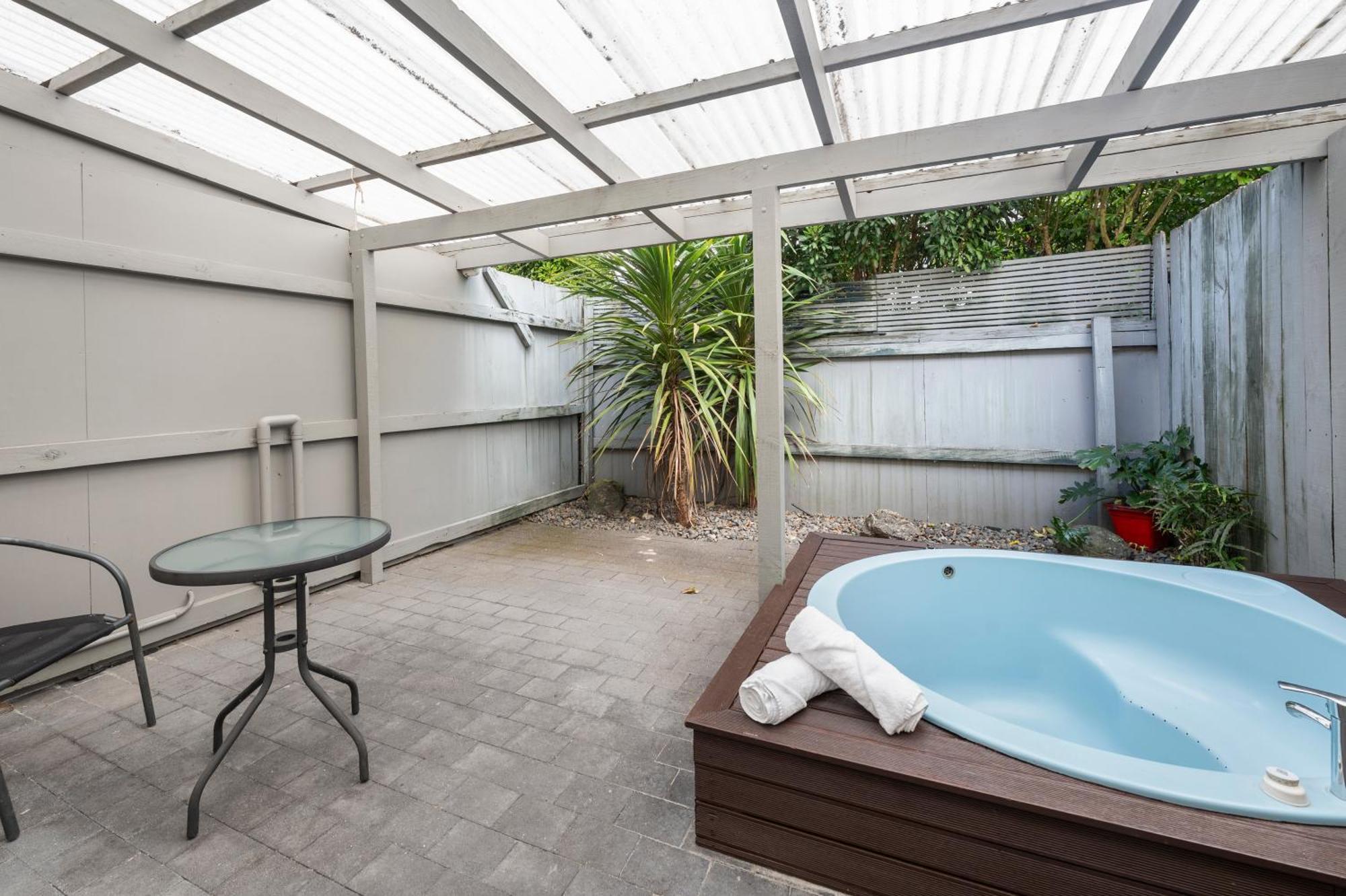 Fenton Court Motel Rotorua Eksteriør bilde