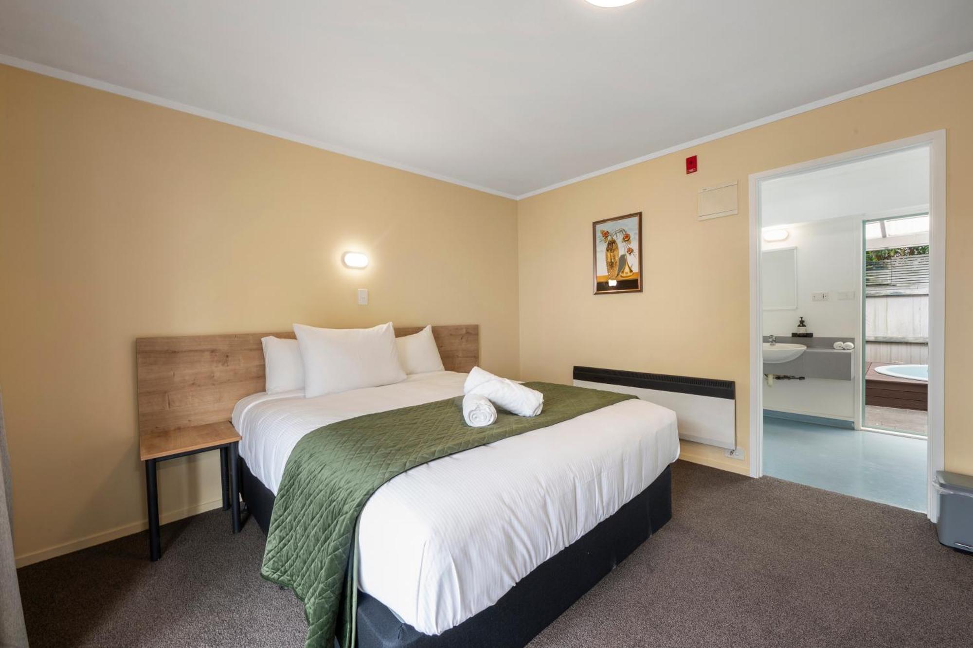 Fenton Court Motel Rotorua Eksteriør bilde