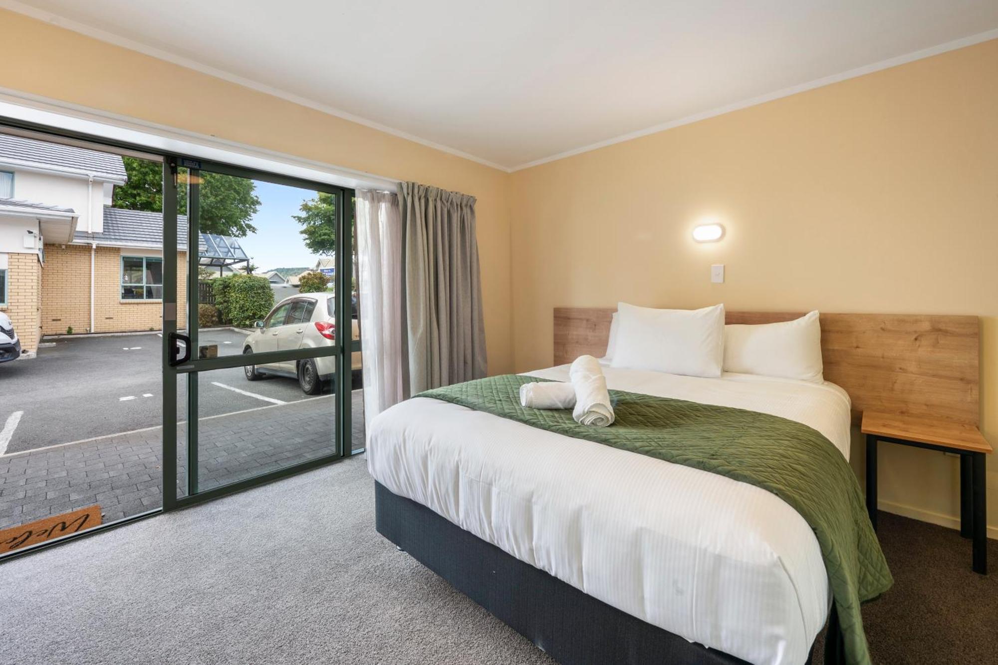 Fenton Court Motel Rotorua Eksteriør bilde
