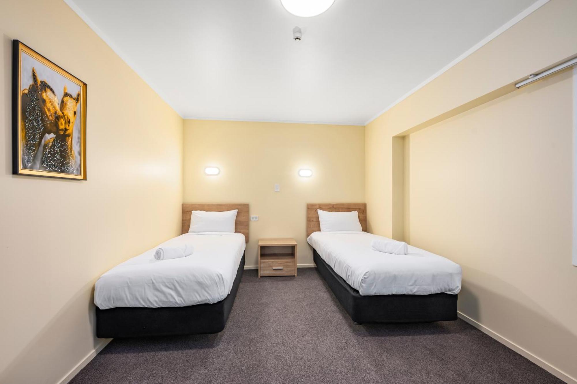Fenton Court Motel Rotorua Eksteriør bilde