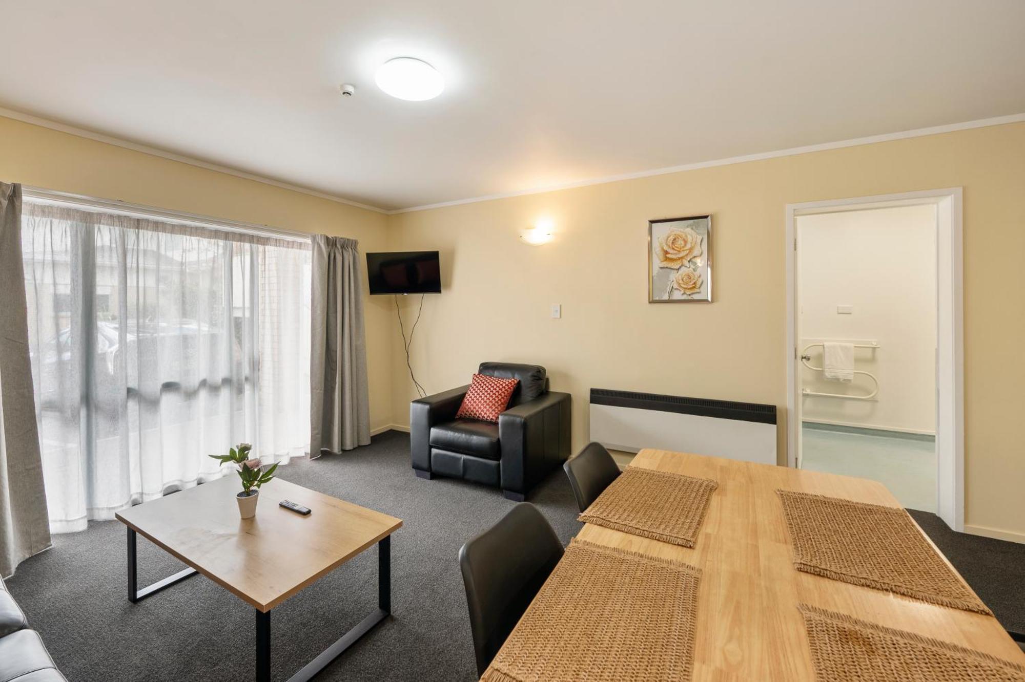 Fenton Court Motel Rotorua Eksteriør bilde