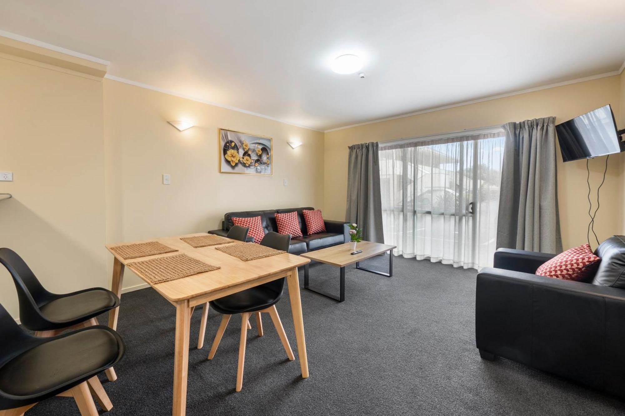 Fenton Court Motel Rotorua Eksteriør bilde