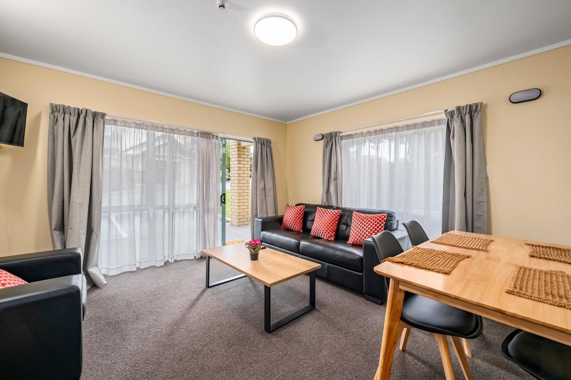 Fenton Court Motel Rotorua Eksteriør bilde