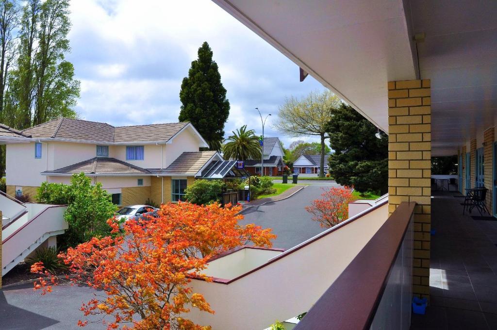 Fenton Court Motel Rotorua Eksteriør bilde