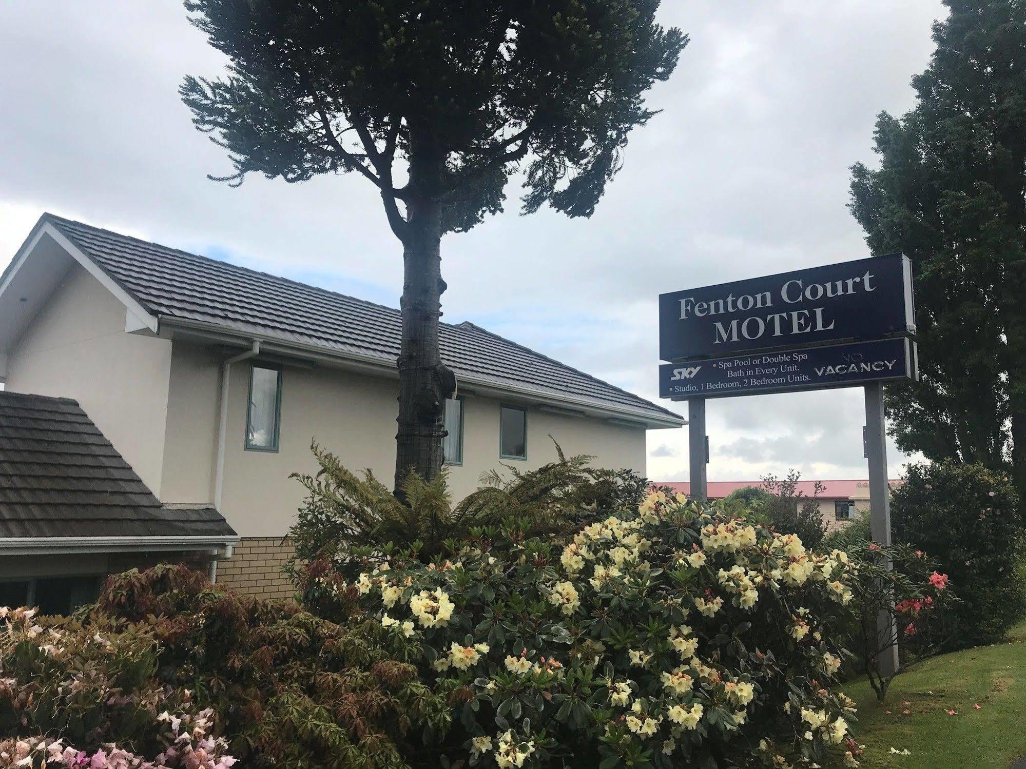 Fenton Court Motel Rotorua Eksteriør bilde