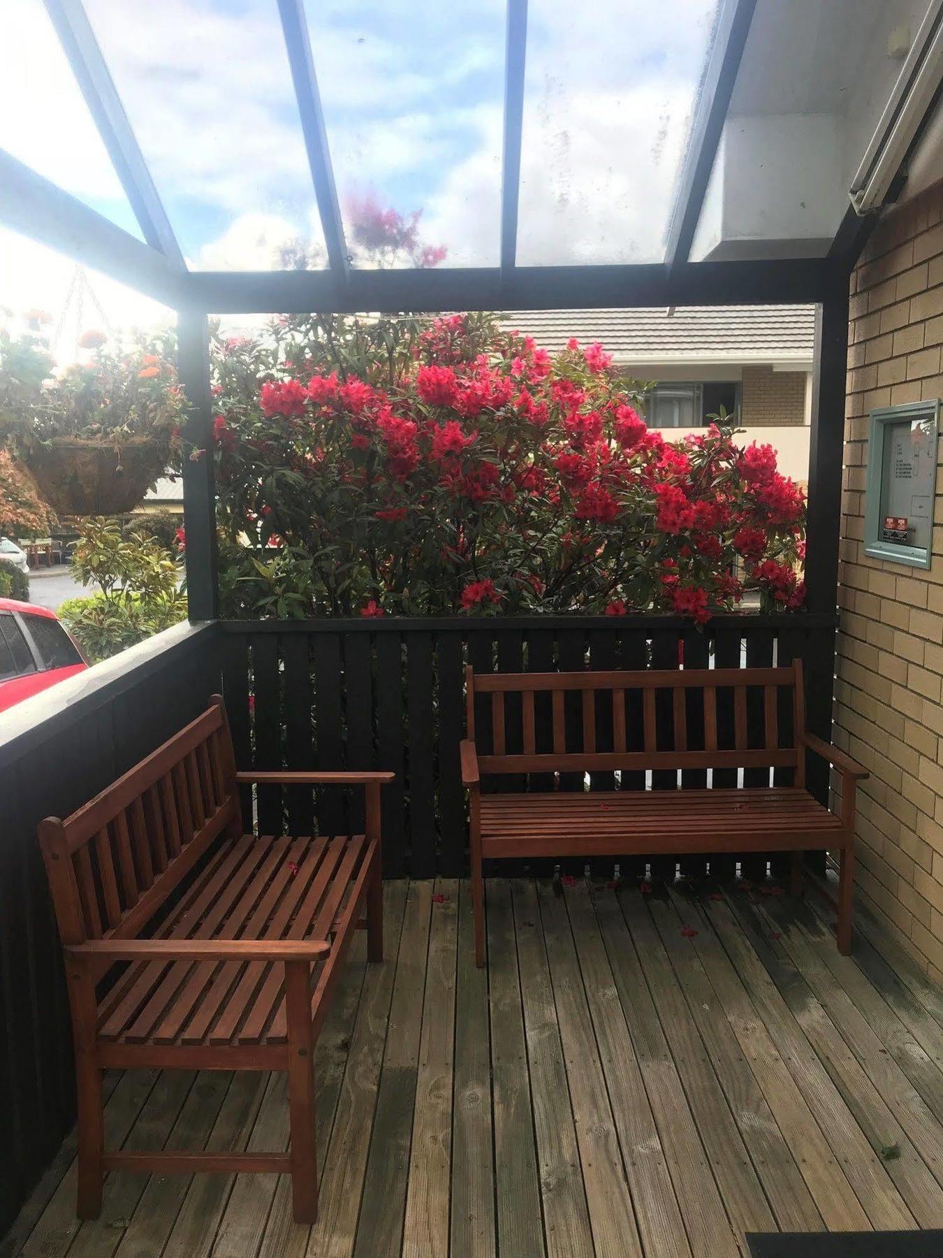 Fenton Court Motel Rotorua Eksteriør bilde