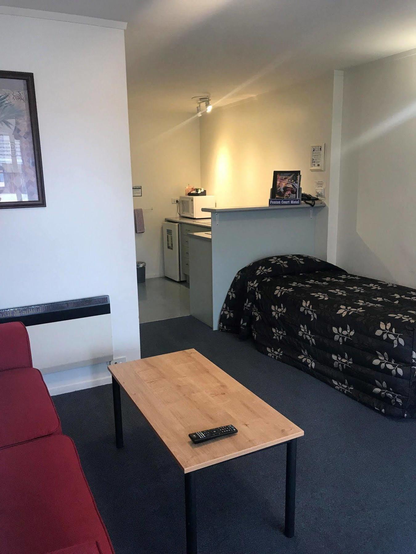 Fenton Court Motel Rotorua Eksteriør bilde