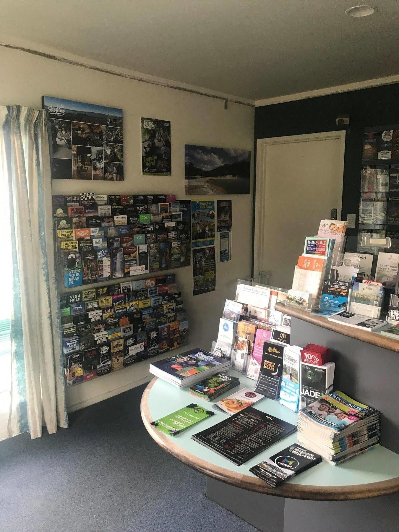 Fenton Court Motel Rotorua Eksteriør bilde