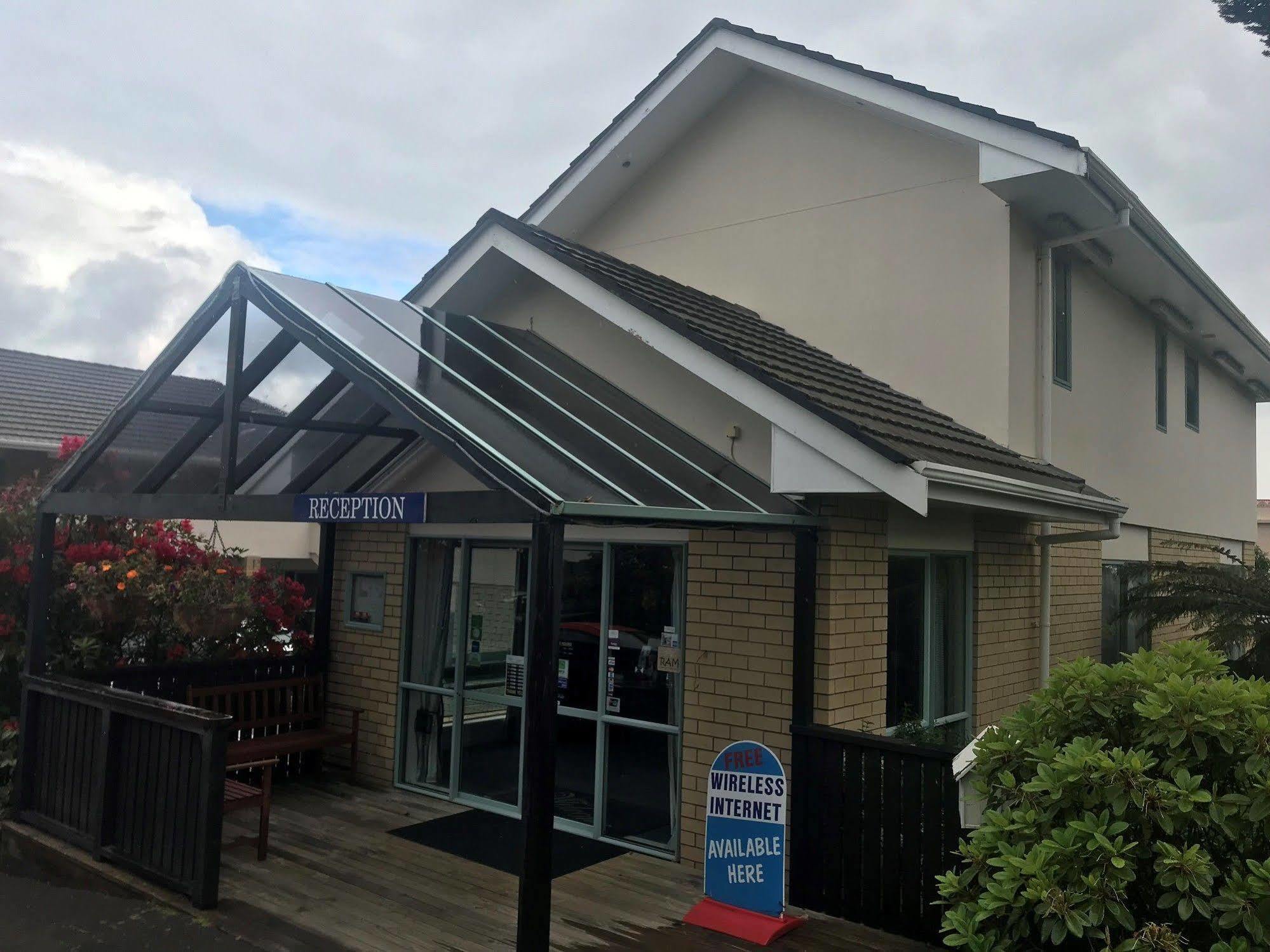 Fenton Court Motel Rotorua Eksteriør bilde