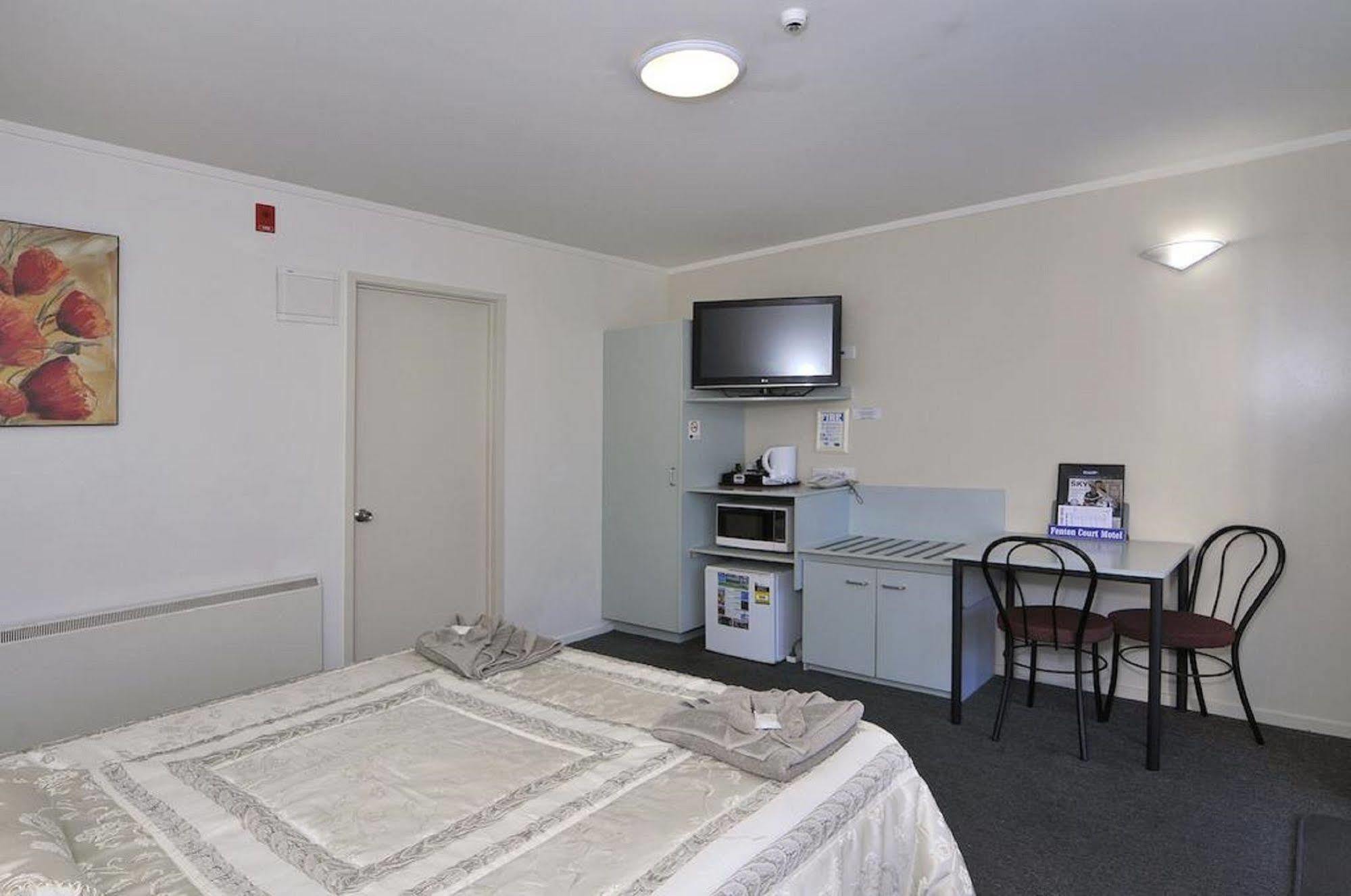 Fenton Court Motel Rotorua Eksteriør bilde