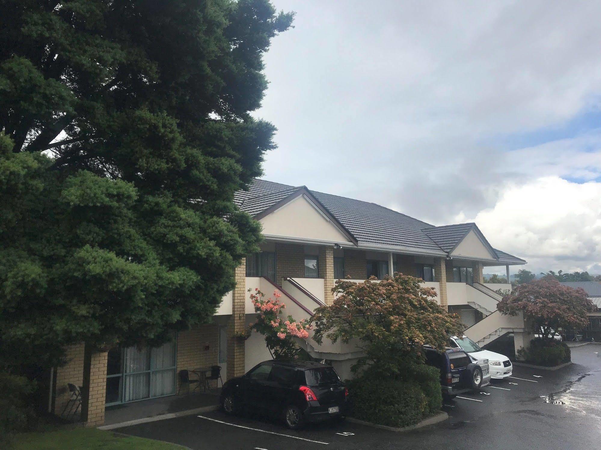 Fenton Court Motel Rotorua Eksteriør bilde