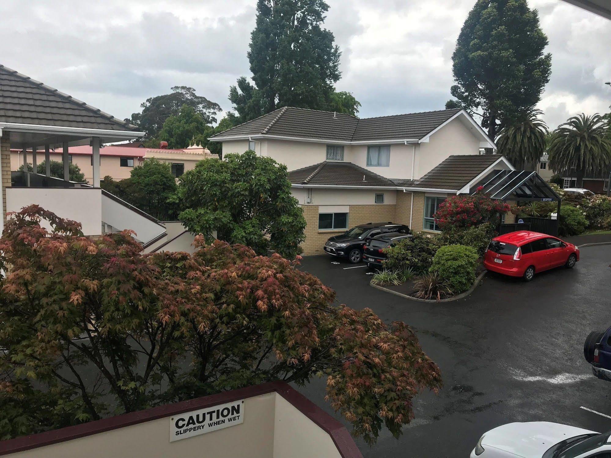 Fenton Court Motel Rotorua Eksteriør bilde